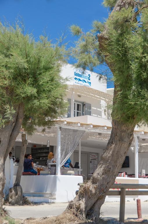Naxos Golden Beach 2 Agia Anna  Dış mekan fotoğraf