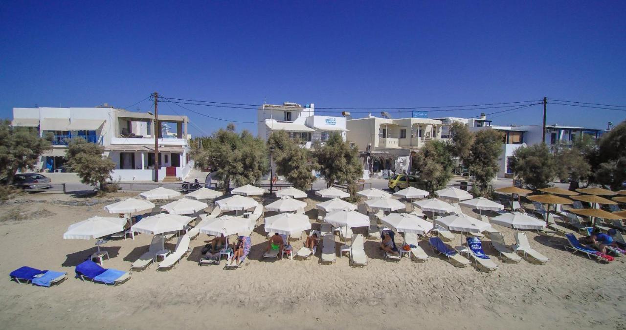 Naxos Golden Beach 2 Agia Anna  Dış mekan fotoğraf